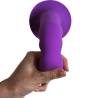 Adrien lastic - hitsens vibe 3 dildo silicona violeta - 3