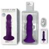 Adrien lastic - hitsens vibe 3 dildo silicona violeta - 4