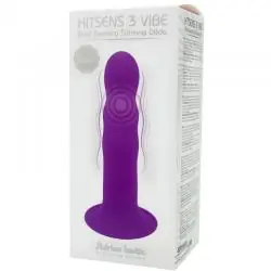 Adrien lastic - hitsens vibe 3 dildo silicona violeta