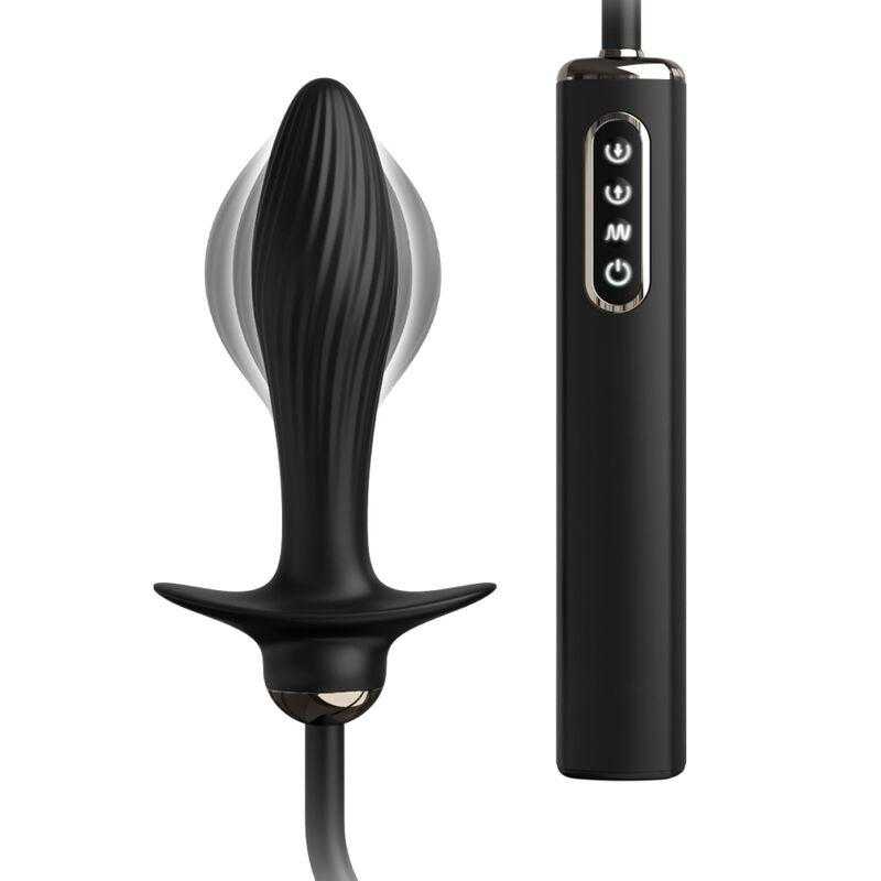 Anal fantasy elite collection - plug inflable & vibrador auto-throb Anal fantasy elite collection - plug inflable & vibrador auto-throb