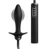 Plug hinchable Auto-Throb con su mando