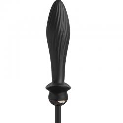 Anal fantasy elite collection - plug inflable & vibrador auto-throb