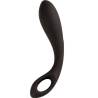 Alive - black heart masajeador anal 15 cm - 1