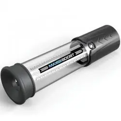 Pump worx - bomba de ereccion max boost negro