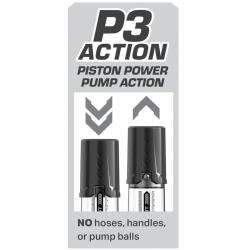 Pump worx - bomba de ereccion max boost negro