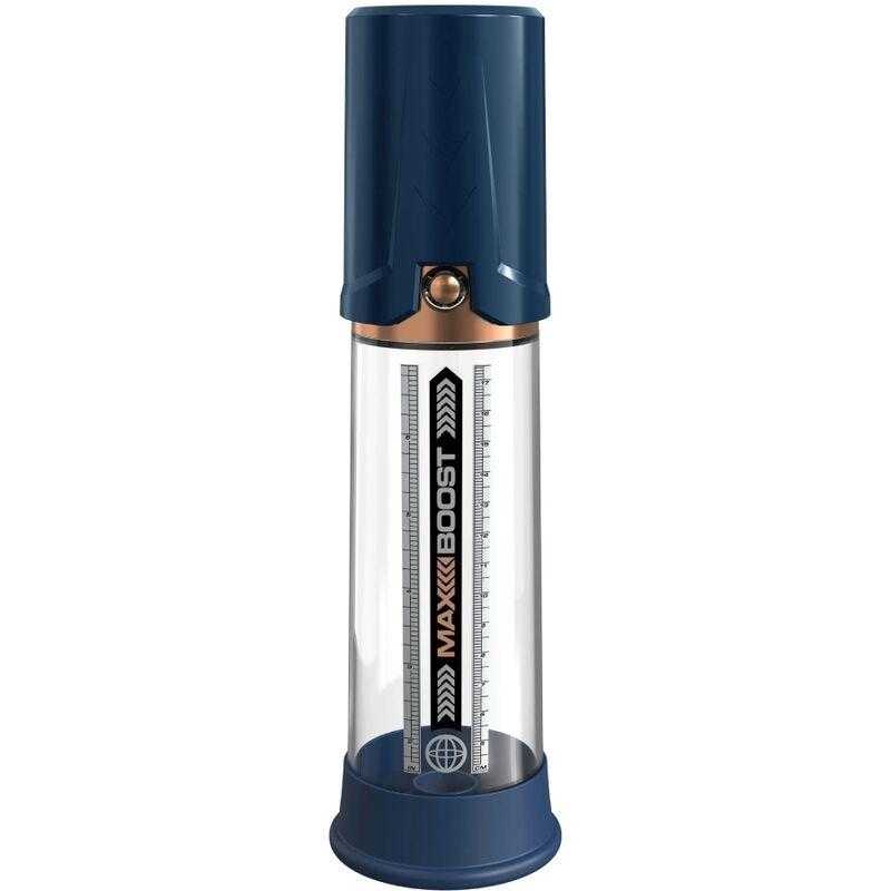 Pump worx - bomba de ereccion max boost azul Pump worx - bomba de ereccion max boost azul