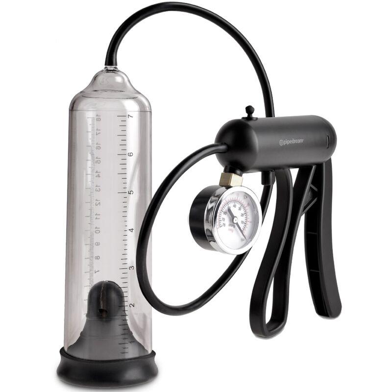 Pump worx - bomba de potencia pro-gauge transparente Pump worx - bomba de potencia pro-gauge transparente