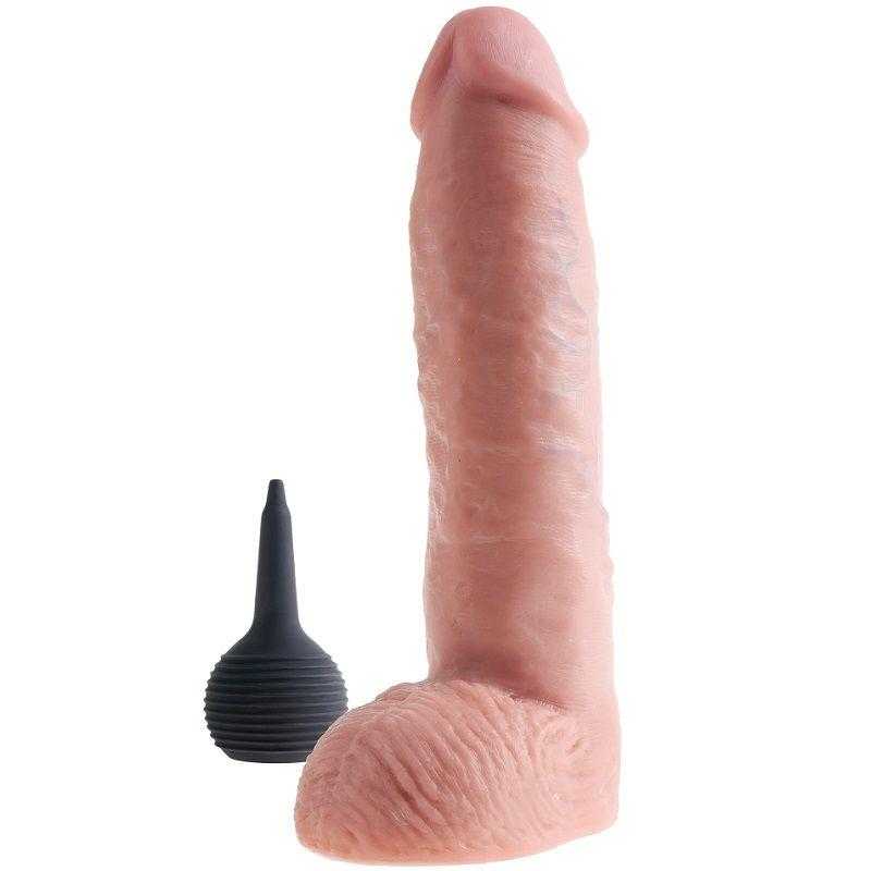 King cock pene realistico eyaculador natural 27.94cm King cock pene realistico eyaculador natural 27.94cm