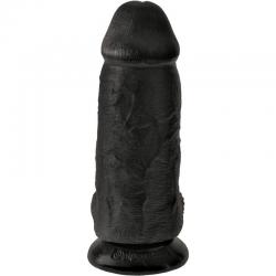 King cock - pene realistico chubby 23 cm negro