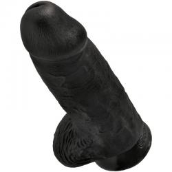 King cock - pene realistico chubby 23 cm negro