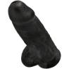 King Cock Chubby negro en diagonal