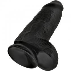 King cock - pene realistico chubby 23 cm negro