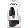 Blíster del King Cock Chubby negro
