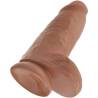 Ventosa del King Cock Chubby caramelo
