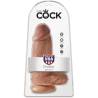 Blíster del King Cock Chubby caramelo