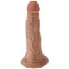 King Cock 5 pulgadas caramelo desde otro ángulo