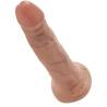 King Cock 5 pulgadas caramelo en diagonal
