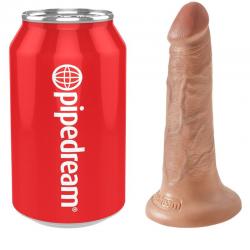 King cock - pene realistico 12 cm caramelo