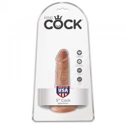 King cock - pene realistico 12 cm caramelo