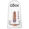 Blíster del King Cock 5 pulgadas caramelo
