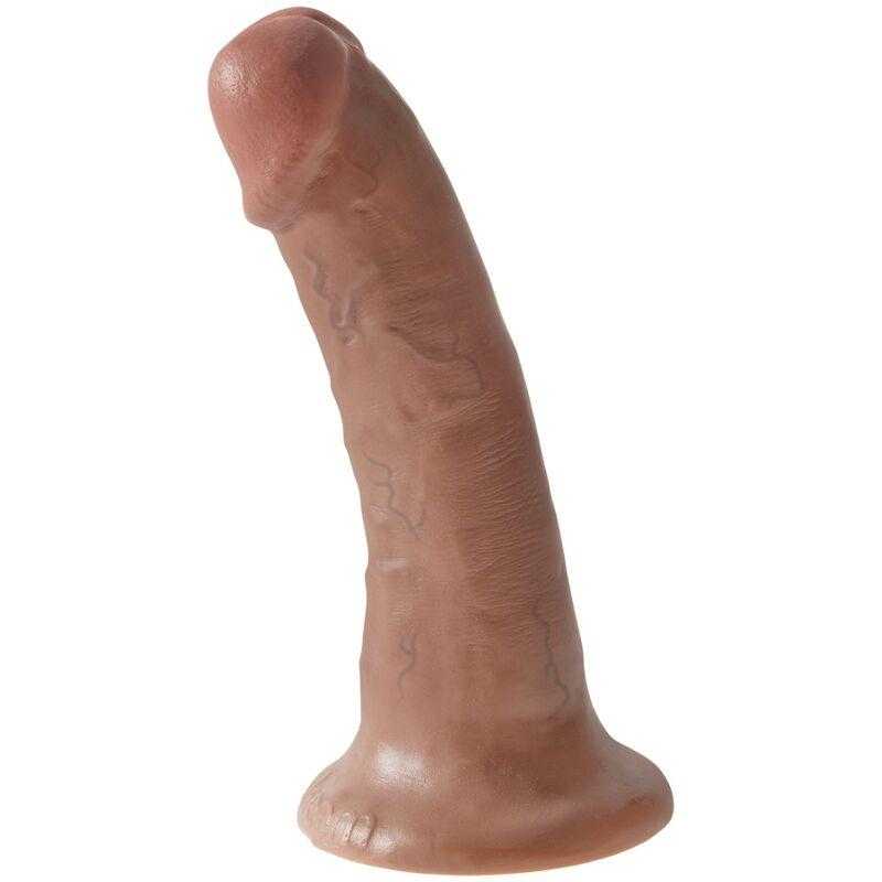 King cock - pene realistico 15 cm caramelo King cock - pene realistico 15 cm caramelo