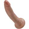 King Cock 7 pulgadas caramelo en diagonal