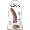Blíster del King Cock 7 pulgadas caramelo