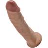 King cock - pene realistico 21.7 cm caramelo - 3