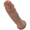 King Cock 10 pulgadas caramelo en diagonal