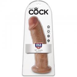 King cock - pene realistico 24 cm caramelo