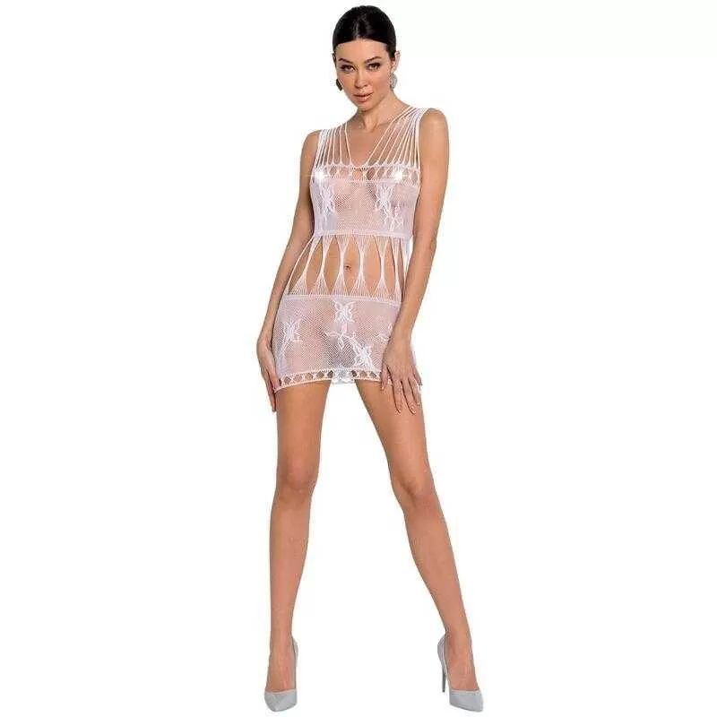 Passion woman bs090 bodystocking blanco talla unica Passion woman bs090 bodystocking blanco talla unica