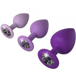 Fantasy for her - set plug anal violeta