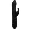 Adrien lastic - twister masajeador vibrador y rotador rabbit negro - 1