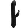 Adrien lastic - twister masajeador vibrador y rotador rabbit negro - 3