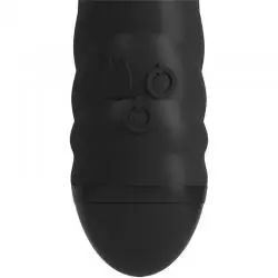 Adrien lastic - twister masajeador vibrador y rotador rabbit negro