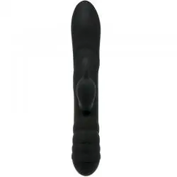 Adrien lastic - twister masajeador vibrador y rotador rabbit negro