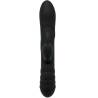 Adrien lastic - twister masajeador vibrador y rotador rabbit negro - 5