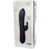 Adrien lastic - twister masajeador vibrador y rotador rabbit negro - 6