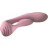 Adrien lastic - g-wave vibrador dual rabbit rosa - 4