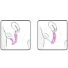 Adrien lastic - g-wave vibrador dual rabbit rosa - 6