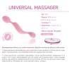 Femintimate Universal Massager, ficha de características