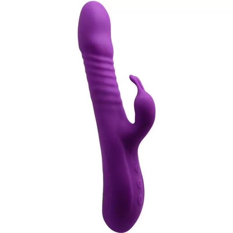 Alive - romax vibrador rabbit silicona violeta Alive - romax vibrador rabbit silicona violeta