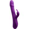 Alive - romax vibrador rabbit silicona violeta - 1
