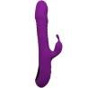 Alive - romax vibrador rabbit silicona violeta - 2