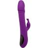 Alive - romax vibrador rabbit silicona violeta - 3