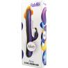 Alive - romax vibrador rabbit silicona violeta - 5