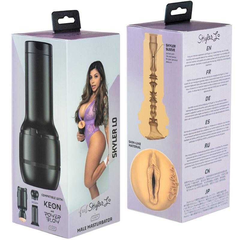 Kiiroo - feel skyler lo stars collection strokers powerblow compatible Kiiroo - feel skyler lo stars collection strokers powerblow compatible