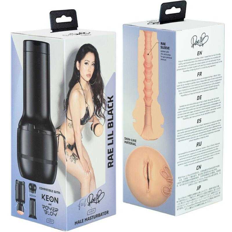 Kiiroo - feel rae lil black stars collection strokers powerblow compatible Kiiroo - feel rae lil black stars collection strokers powerblow compatible