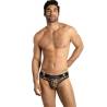 Slip Anais Men Mercury, modelo de frente