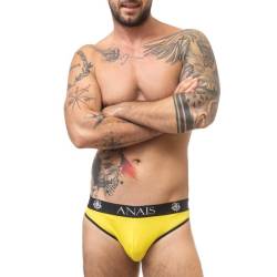 Slip Anais Tokio amarillo talla S, puesto de frente
